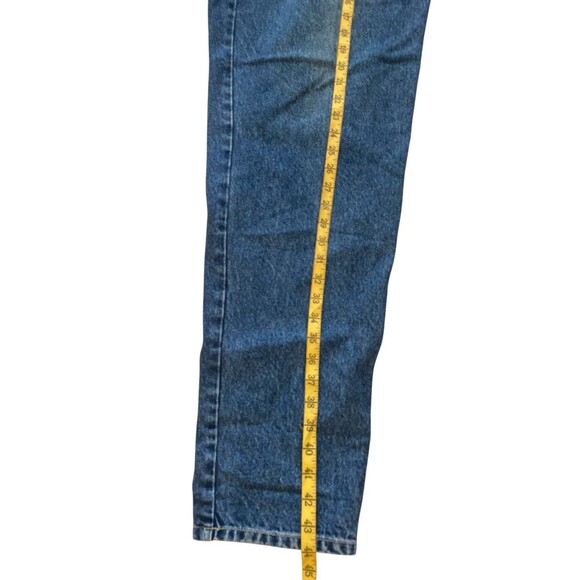 Vintage Paco Sport Jeans Mens 32x34 Classic Baggy Blue Denim 90s - Picture 13 of 14